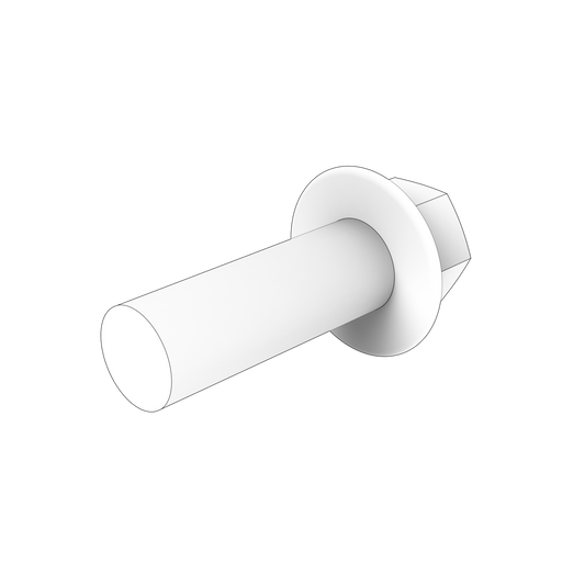 990809 Flange Screw | Genuine Volvo Penta Part - photo 2 of 2