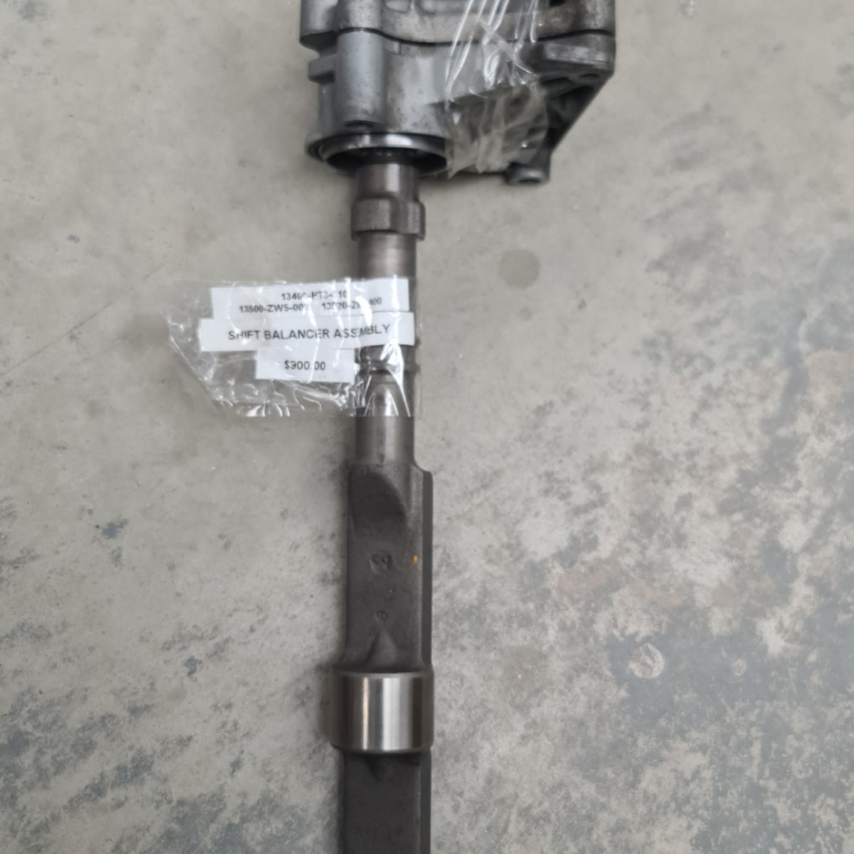 13400-PT3-010 13500-ZW5-000 13520-ZW5-000 Shift Balancer Assembly | Genuine Used Part