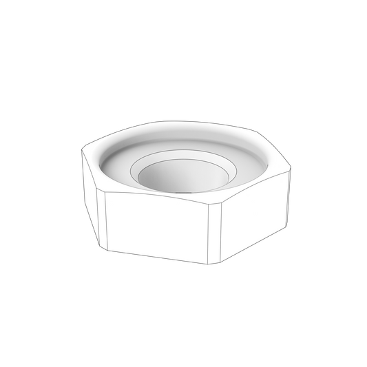 3862390 Nut | Genuine Volvo Penta Part - photo 2 of 2