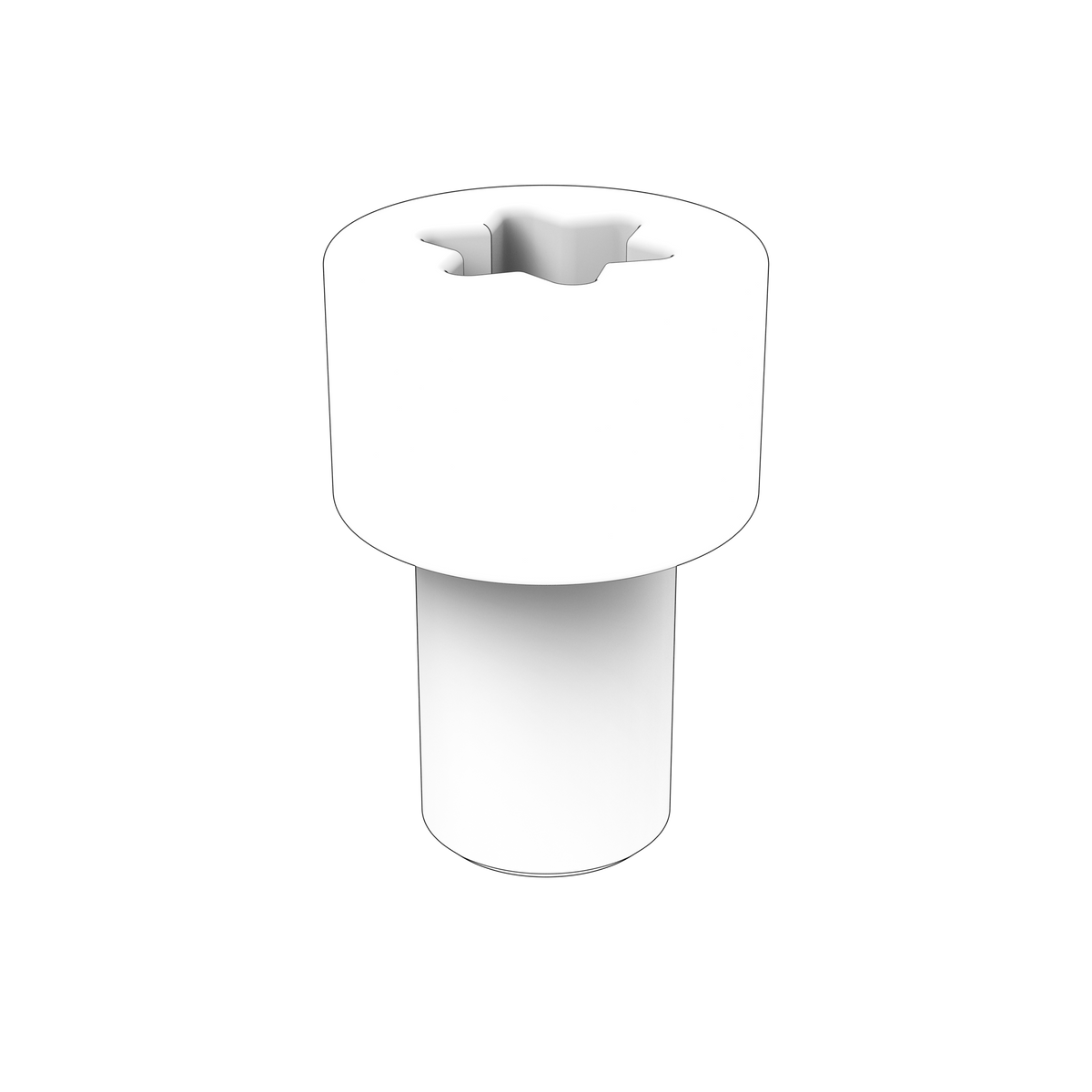 983721 Six Point Socket Screw | Genuine Volvo Penta Part - photo 2 of 2