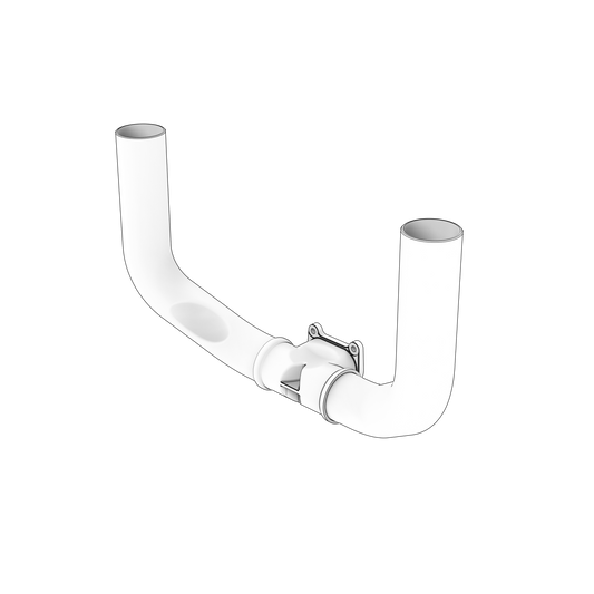 3887409 Exhaust Pipe | Genuine Volvo Penta Part - photo 2 of 2
