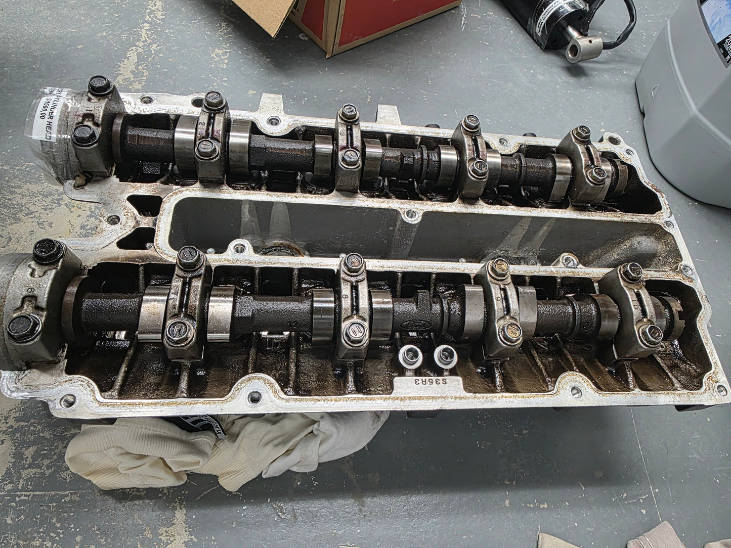 881310T08 Mercury Cylinder Head & Components | Genuine Used Part