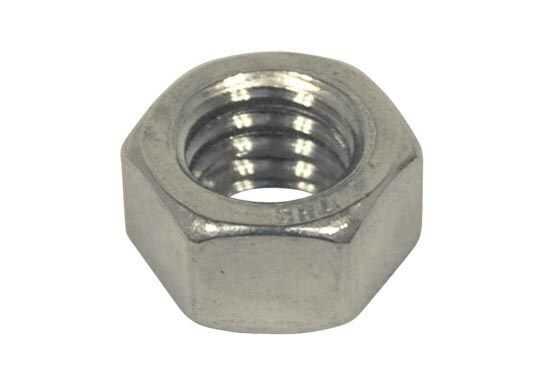 910143 S/S Hex Nuts 3/8 UNC (4Pcs) | Marine Stainless Fastener