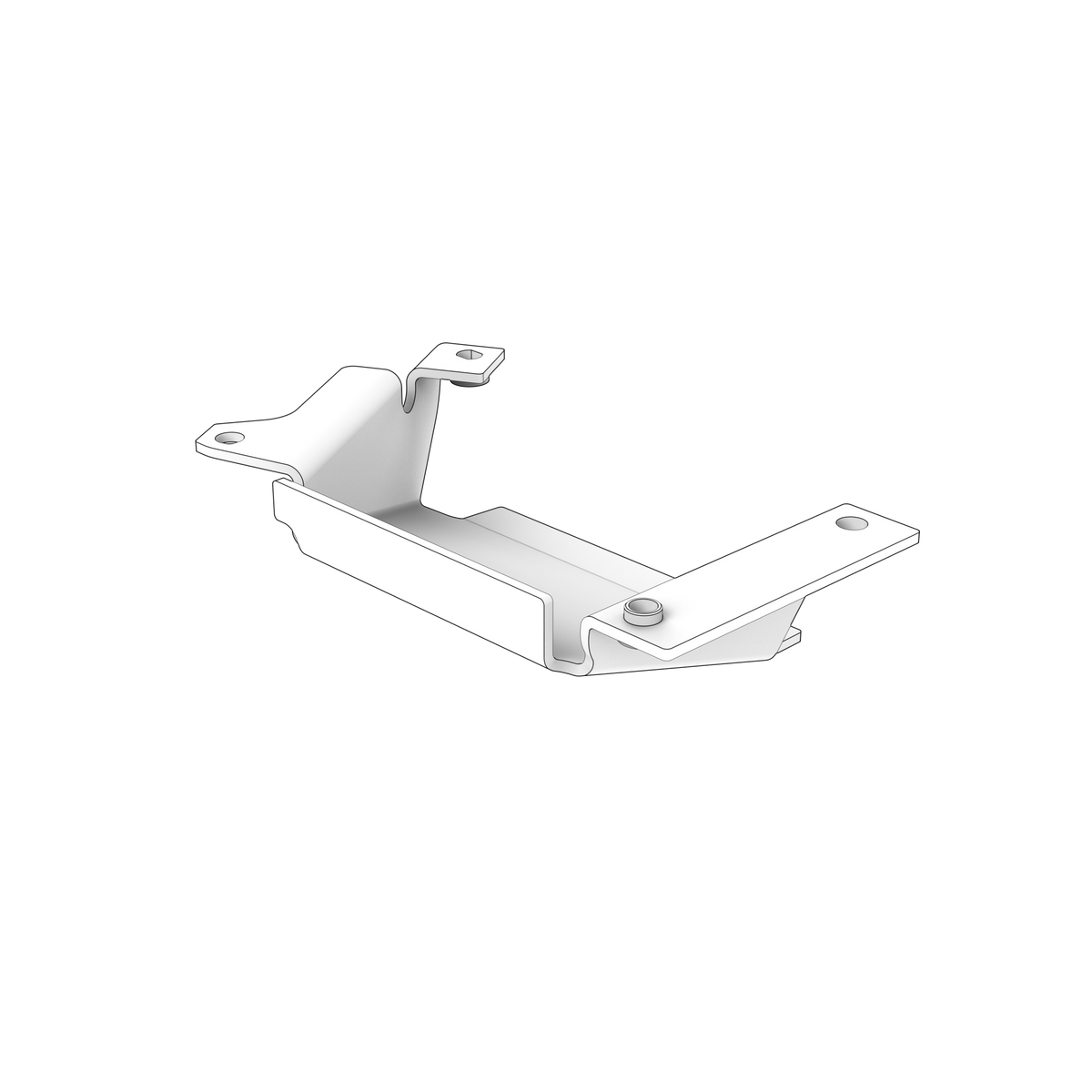 23649161 Splash Plate | Genuine Volvo Penta Part - photo 2 of 2