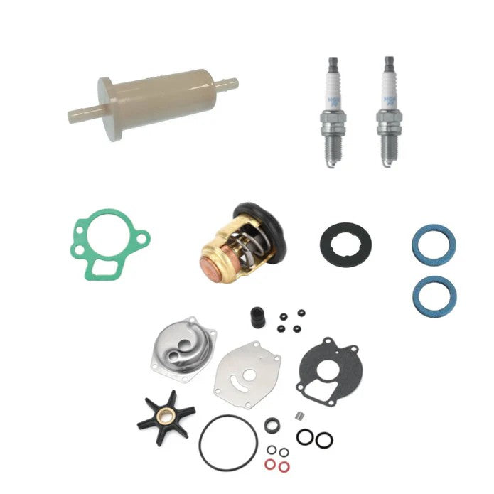 Aftermarket Mercury 9.9HP (323cc) (0G760300-1B226999) (0P075166-0P400999) BigFoot Service Kit | Sawley's Select Marine Parts