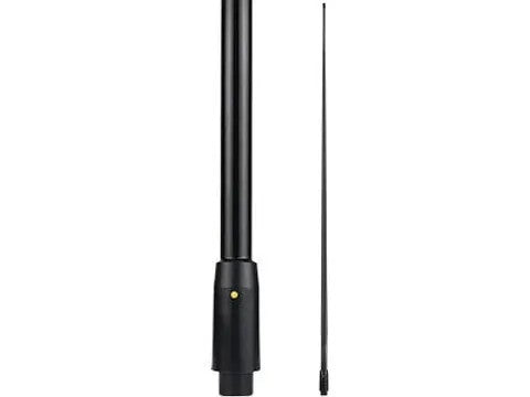 AW368BB 2400mm AM/FM Antenna Whip Black | Genuine GME Electronics