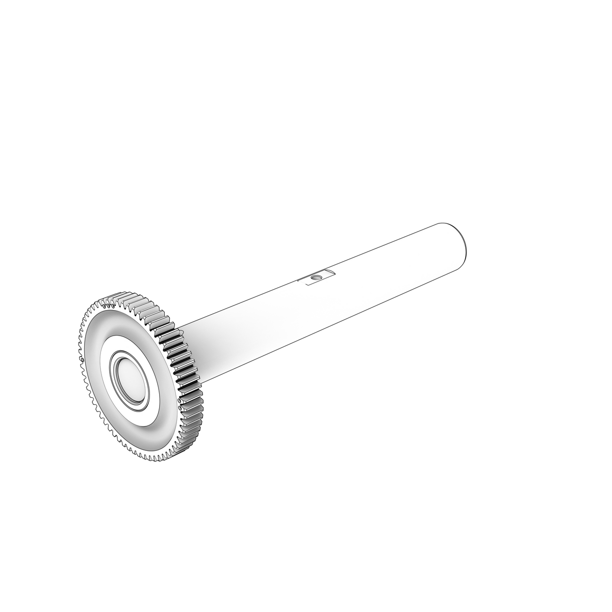 23539667 Shaft | Genuine Volvo Penta Part - photo 2 of 2