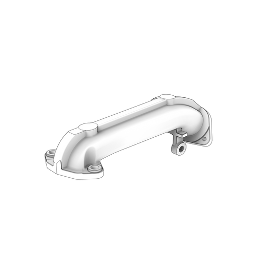 23682974 Elbow Pipe | Genuine Volvo Penta Part - photo 2 of 2