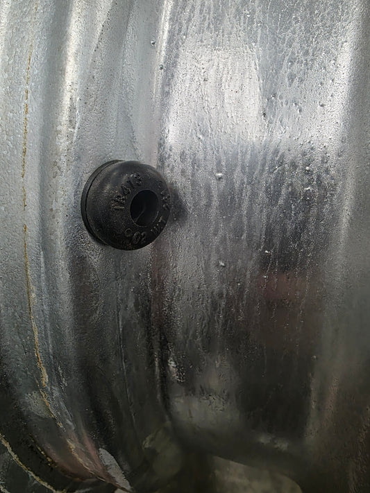 A1810G Mackay 13" Galvanized Spoke RIM ONLY (Ford) (1) Dunbier 1492