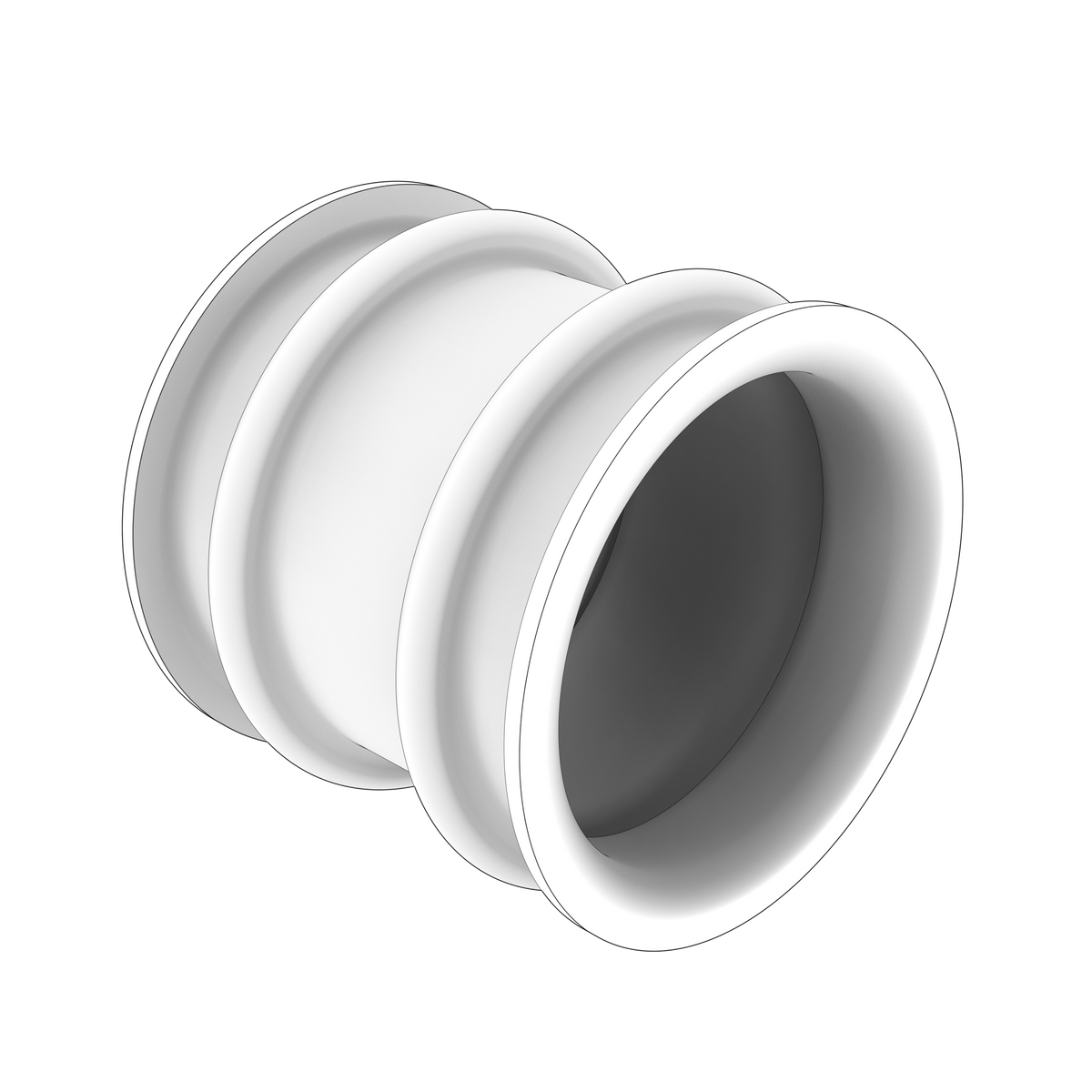 3827941 Coolant Pipe | Genuine Volvo Penta Part - photo 2 of 2