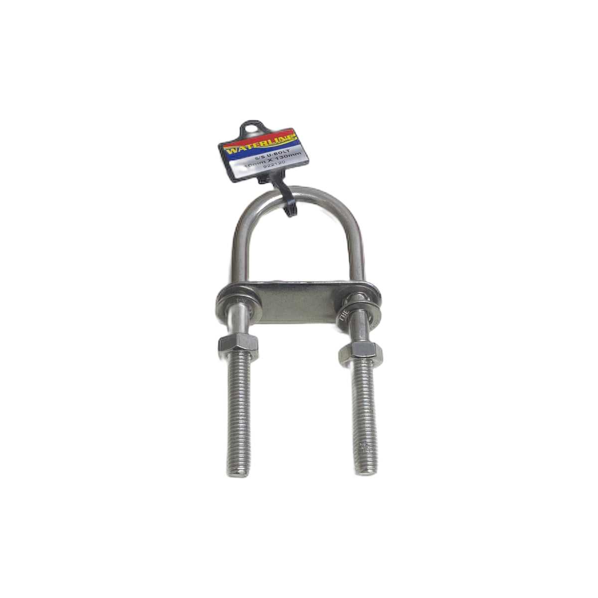 922120 Stainless Steel U-Bolt 10 x 130mm | Marine Deck Hardware