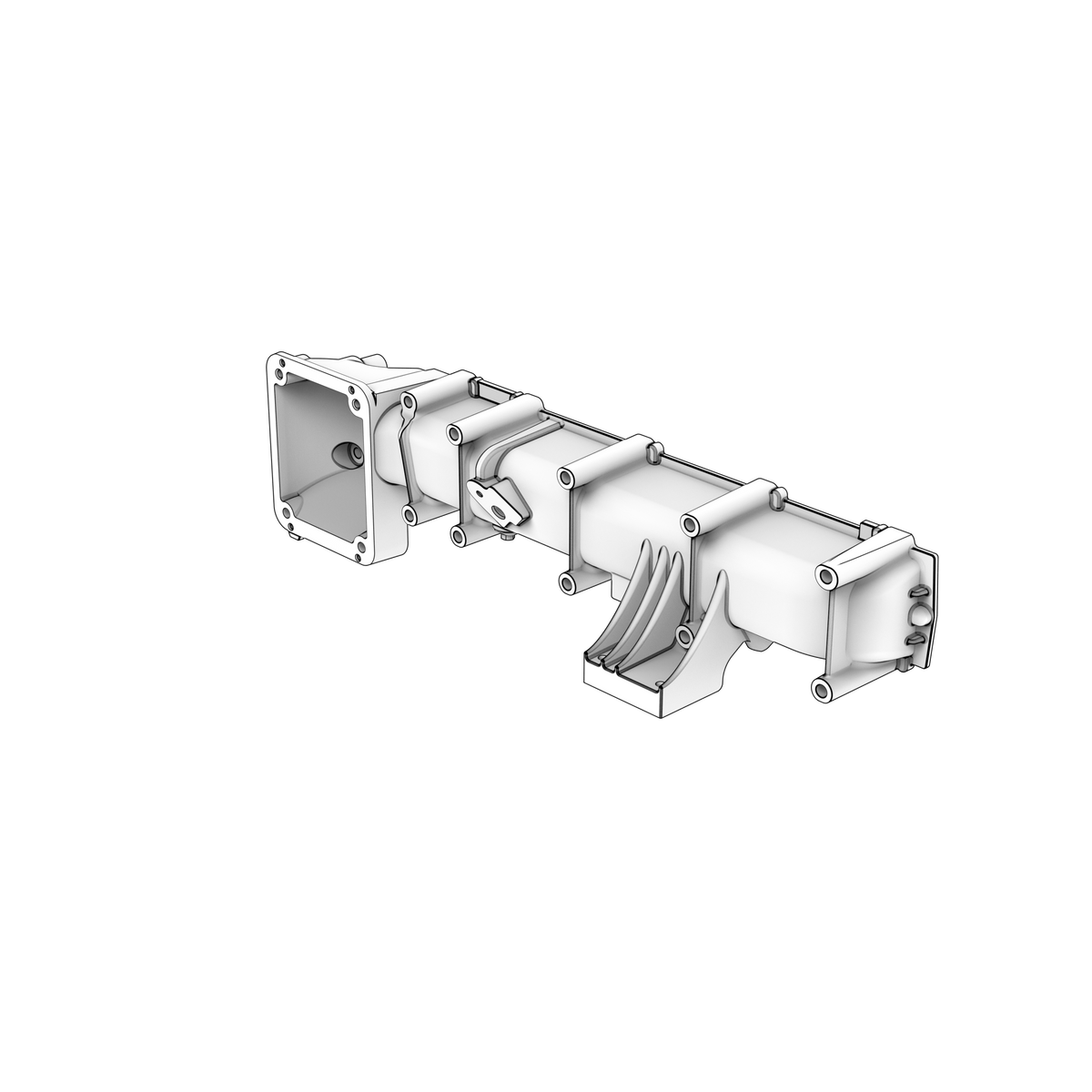 23943433 Inlet Manifold | Genuine Volvo Penta Part - photo 2 of 2
