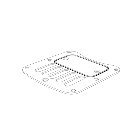 24456958 Plate | Genuine Volvo Penta Part - photo 2 of 2