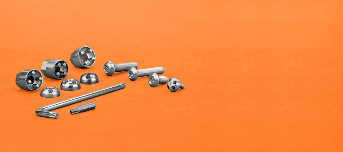 ANTITHEFT-SEC-OPT Anti Theft Security Accessories | Genuine STEDI Product