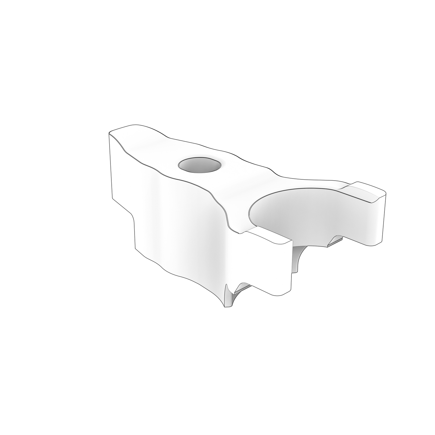 24653064, Yoke | Genuine Volvo Penta Part