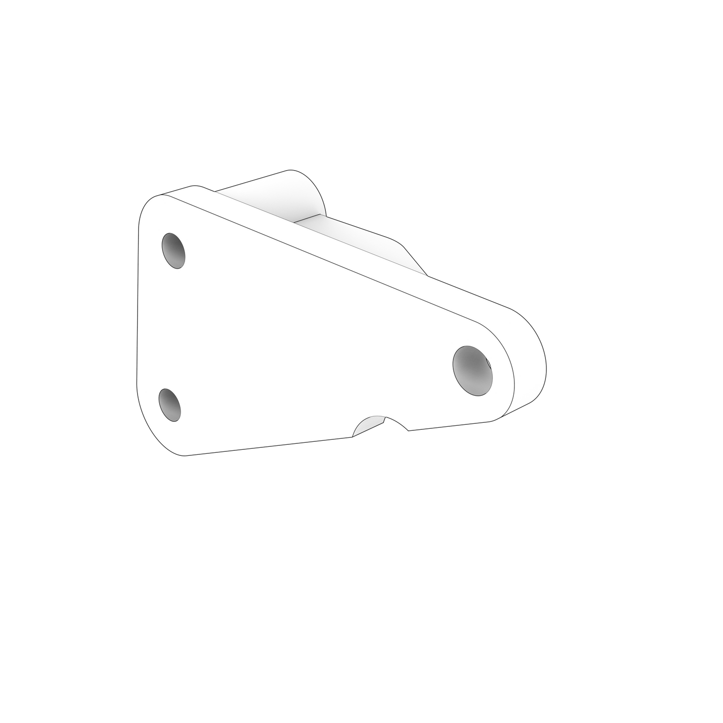 23288029 Bracket | Genuine Volvo Penta Part - photo 2 of 2