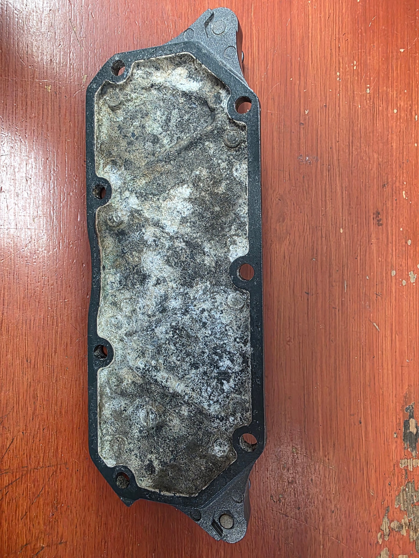 6K7-11371-01-15 Yamaha Cover 115HP | Genuine Used Part