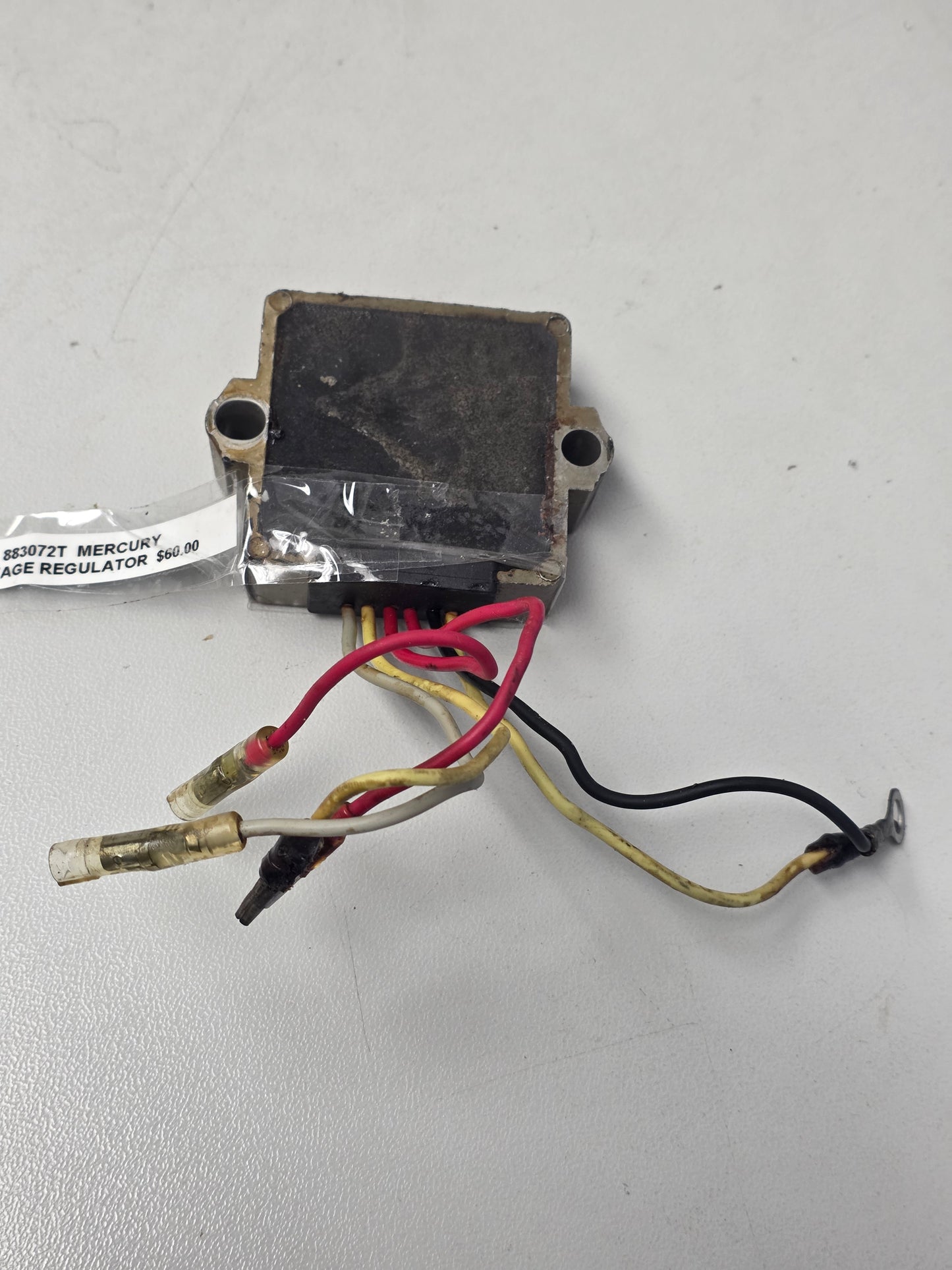 883072T Mercury Voltage Regulator | Genuine Used Part