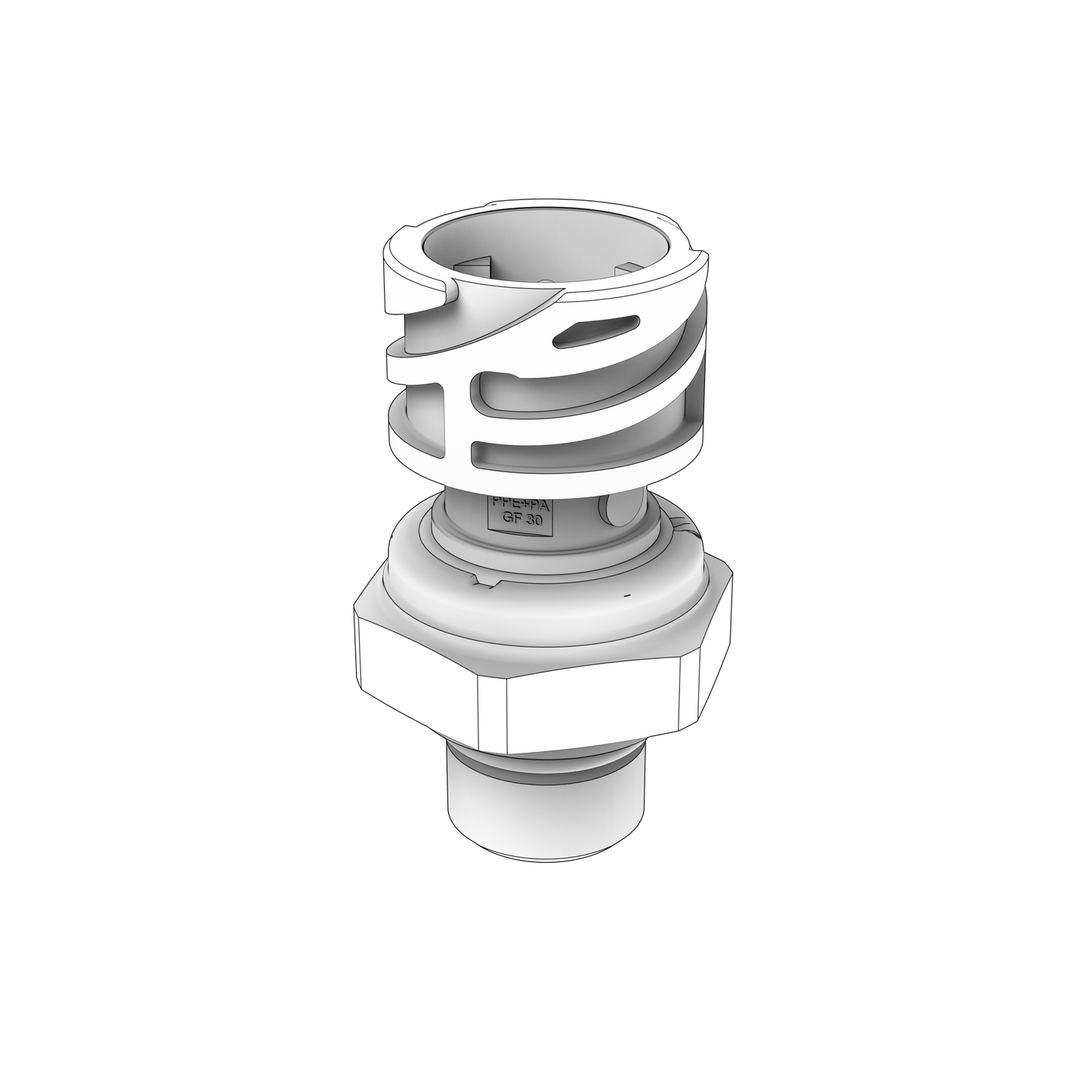 21634017 Pressure Sensor | Genuine Volvo Penta Part - photo 2 of 2