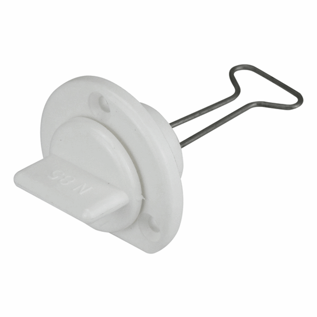 400355 Drain Plug Nairn - White | Marine Bung & Drain