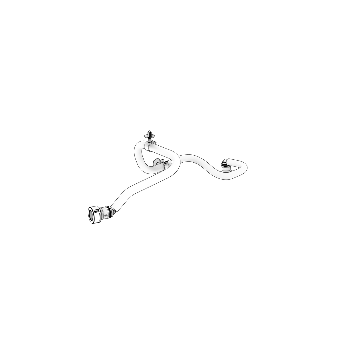 23707792 Fuel Pipe | Genuine Volvo Penta Part - photo 2 of 2