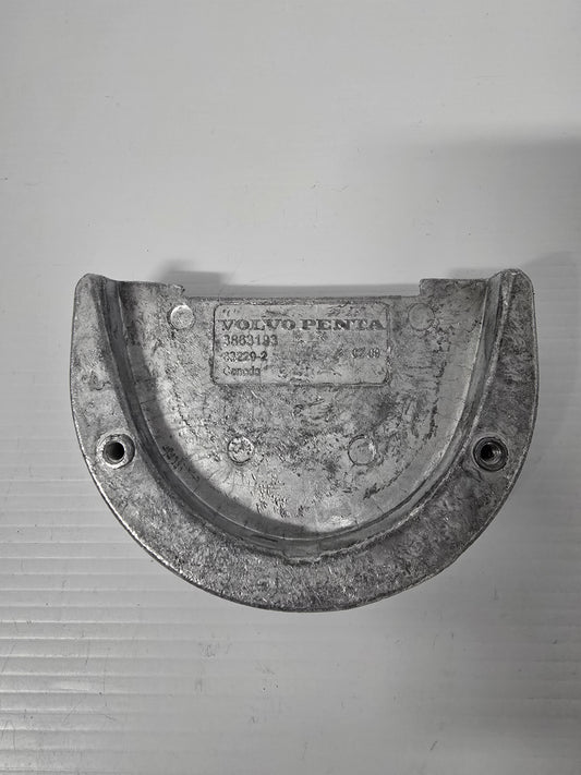 3863193 Anode | Genuine Volvo Penta Part