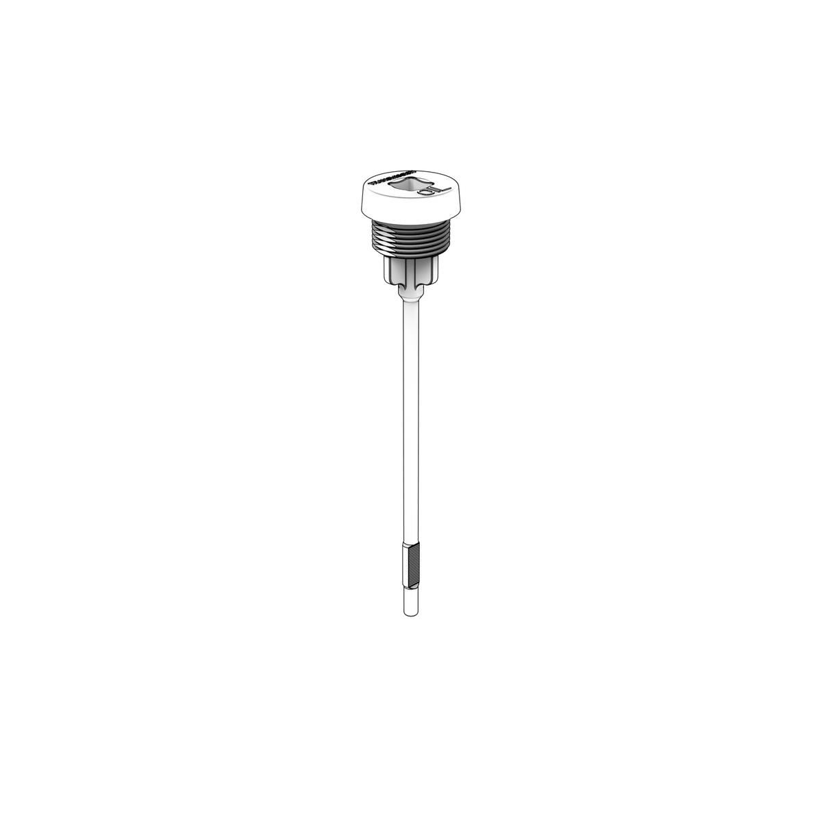 23503513 Oil Dipstick | Genuine Volvo Penta Part - photo 2 of 2