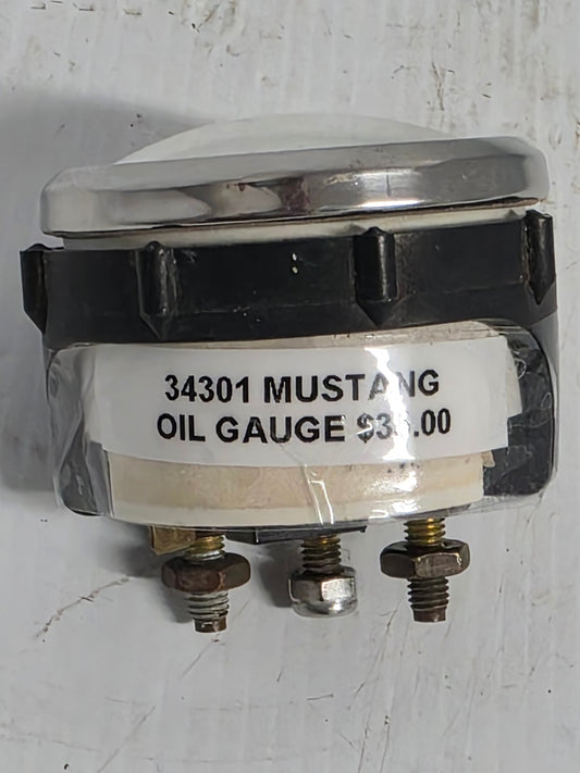 34301 Mustang Oil Gauge | Genuine Used Part