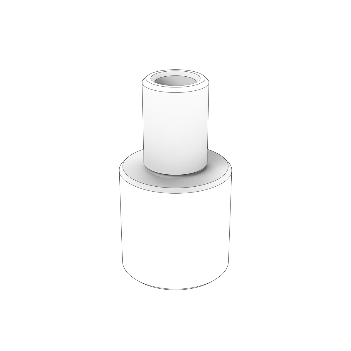 3887334 Hub Sleeve | Genuine Volvo Penta Part - photo 2 of 2