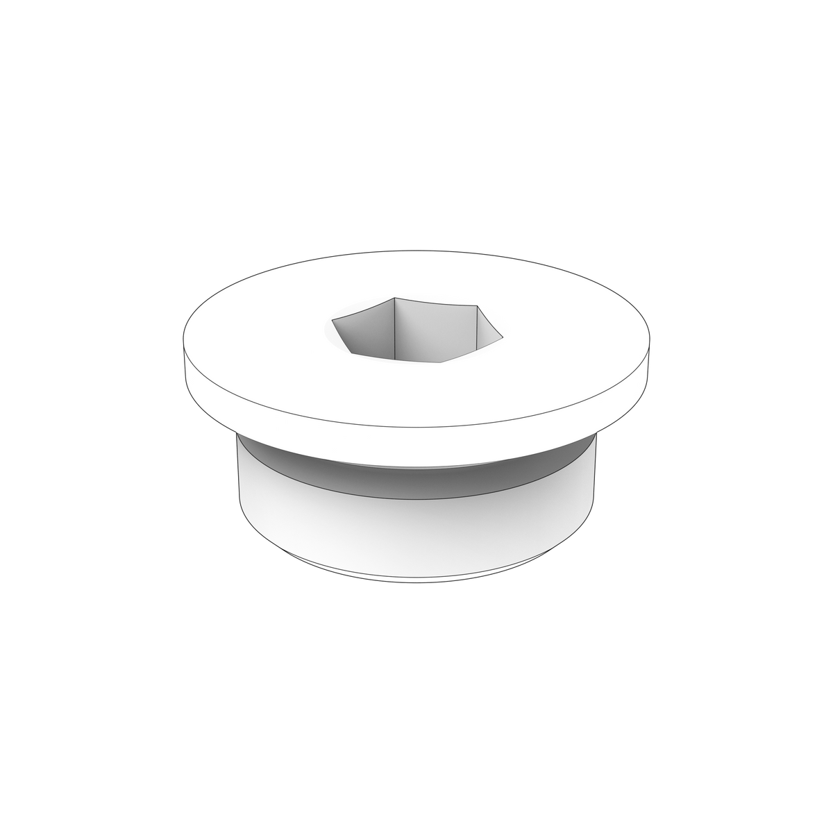 21166232 Plug | Genuine Volvo Penta Part - photo 2 of 2