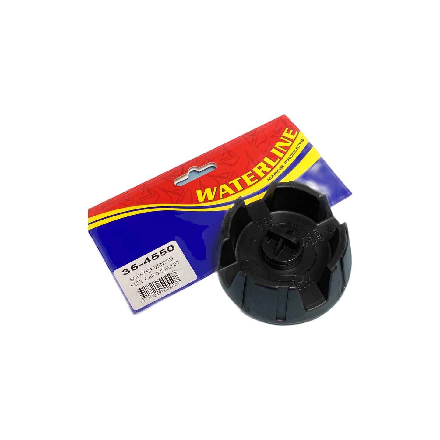 354550 Scepter Vented Fuel Cap | Marine Fuel System Part