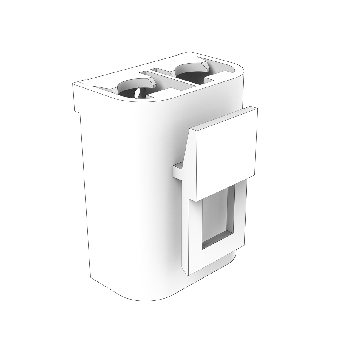 1307048 Housing | Genuine Volvo Penta Part - photo 3 of 3