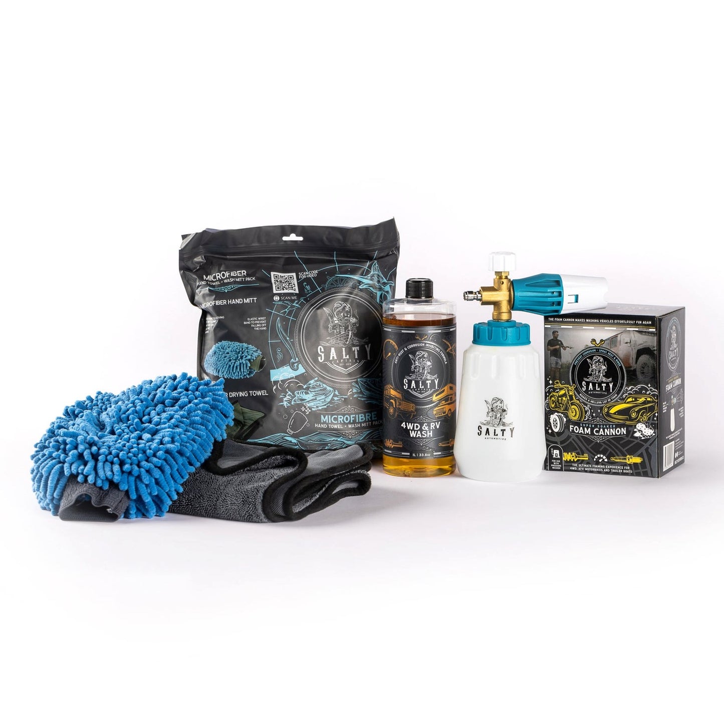 4WD Starter Kit (For Pressure Washer) | Genuine Salty Captain Product