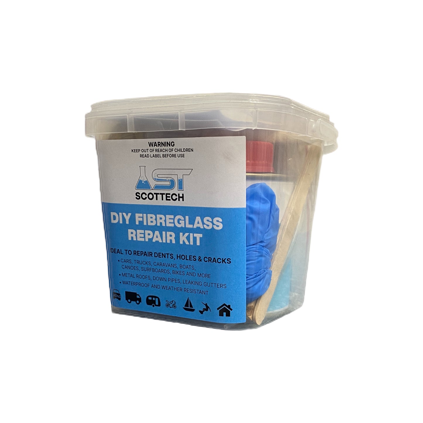 516180 Fibreglass Repair Kit | Fibreglass Supply