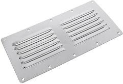 405440 12 Louvre Vent S/S 230x115mm Horizontal