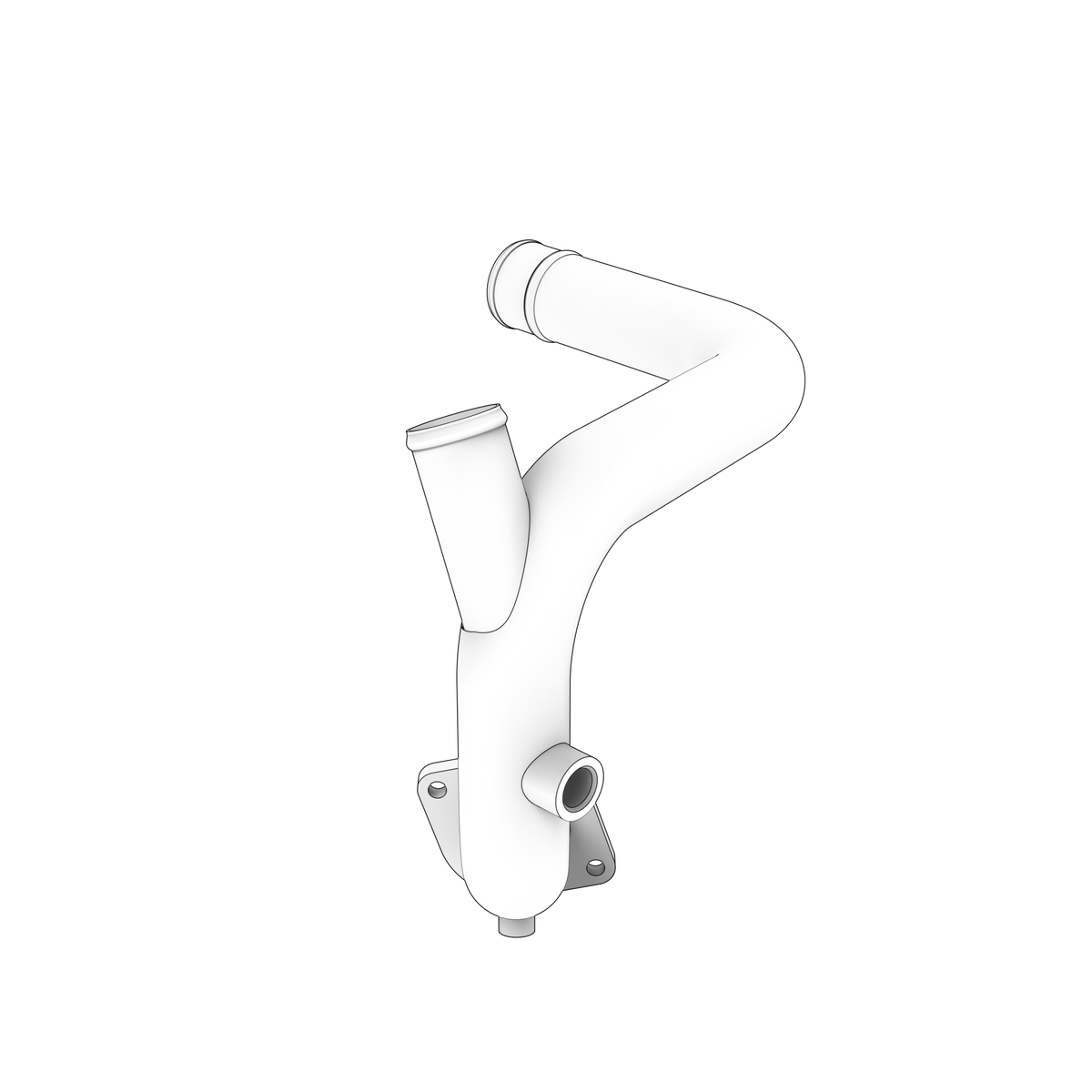 3888302 Water Pipe | Genuine Volvo Penta Part - photo 2 of 2