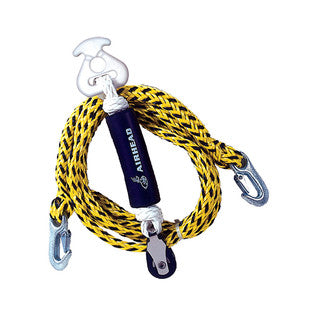 862380 Bridle H/D Airhead 12' & Pulley | Genuine Airhead Watersports