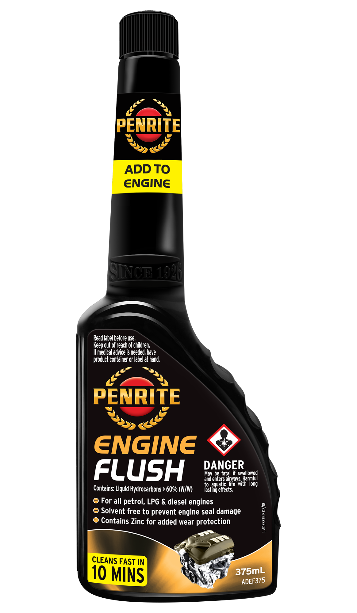 ADEF375 Penrite Engine Flush 375mL | Genuine Penrite Lubricants