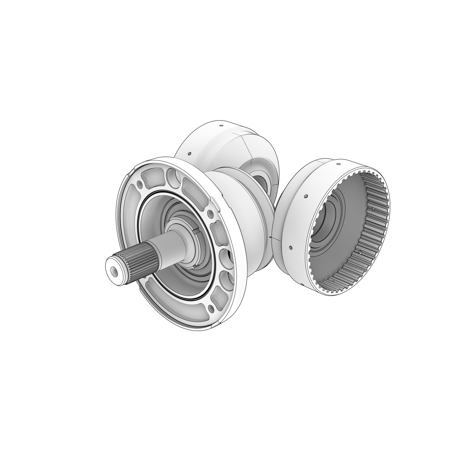 24285925, Gear Set | Genuine Volvo Penta Part