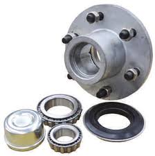 A1328 Mackay 1918 Dunbier Trojan 6-Stud Hub & 275 x 11mm Stainless Rotor 2.2T | Marine Trailer Part
