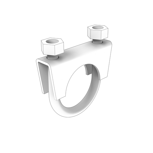 968129 Clamp | Genuine Volvo Penta Part - photo 2 of 2