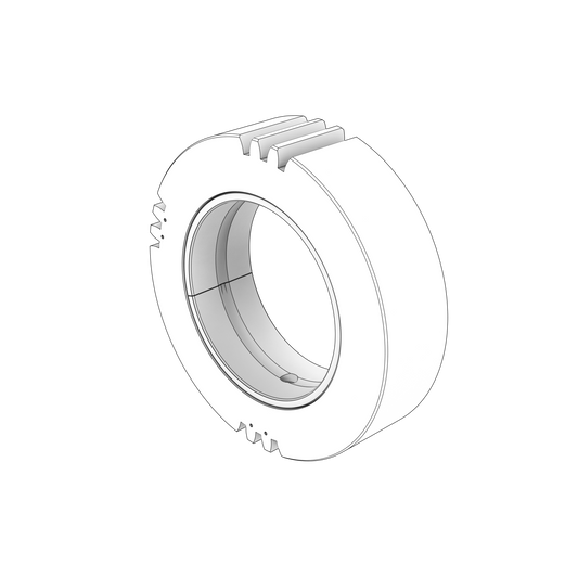 1542061 Idler Gear | Genuine Volvo Penta Part - photo 2 of 2