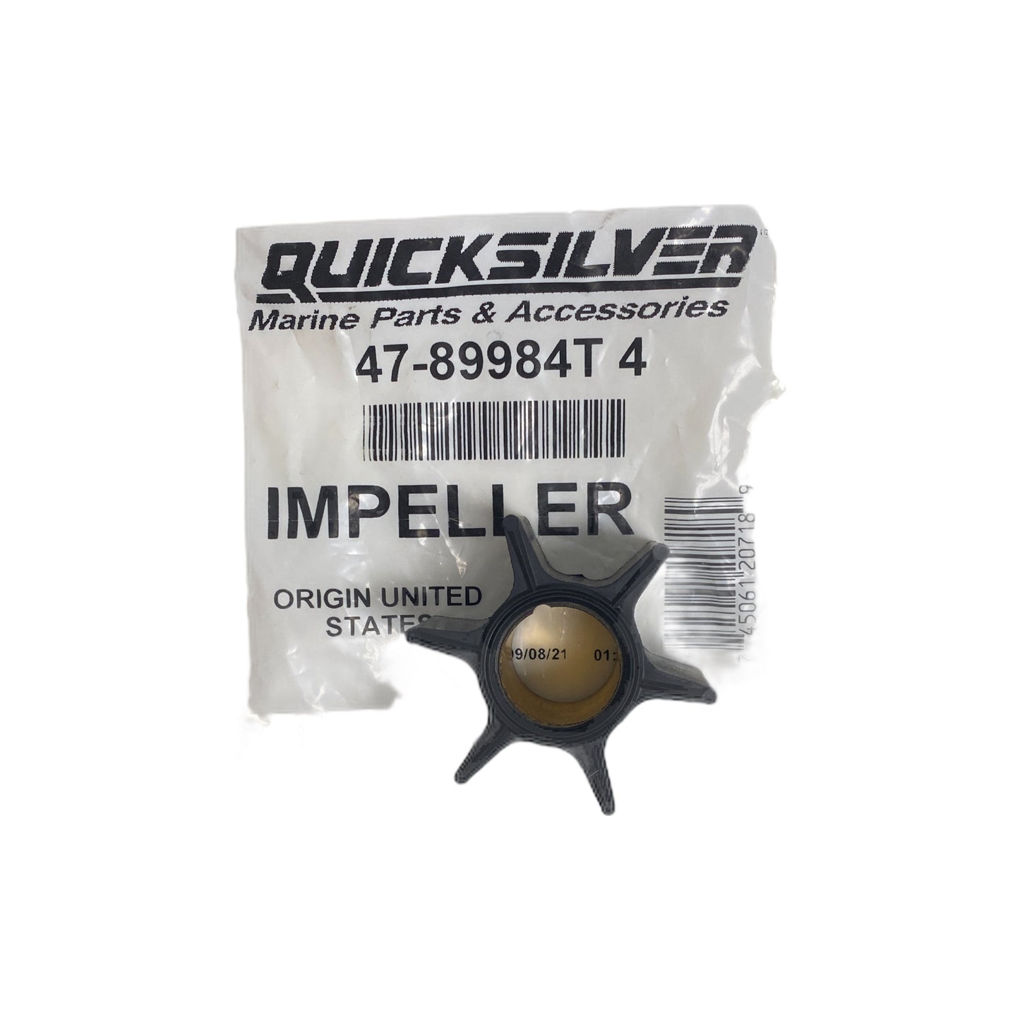 4789984T4 Mercury MerCruiser Impeller | Genuine Quicksilver OEM Part
