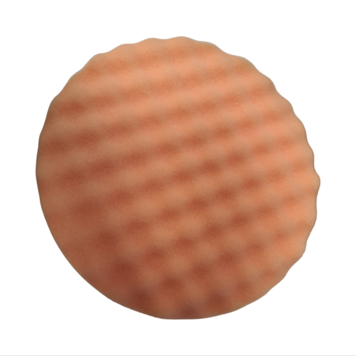 V3018 Foam Pad Wave 200mm Orange | Detailing Product
