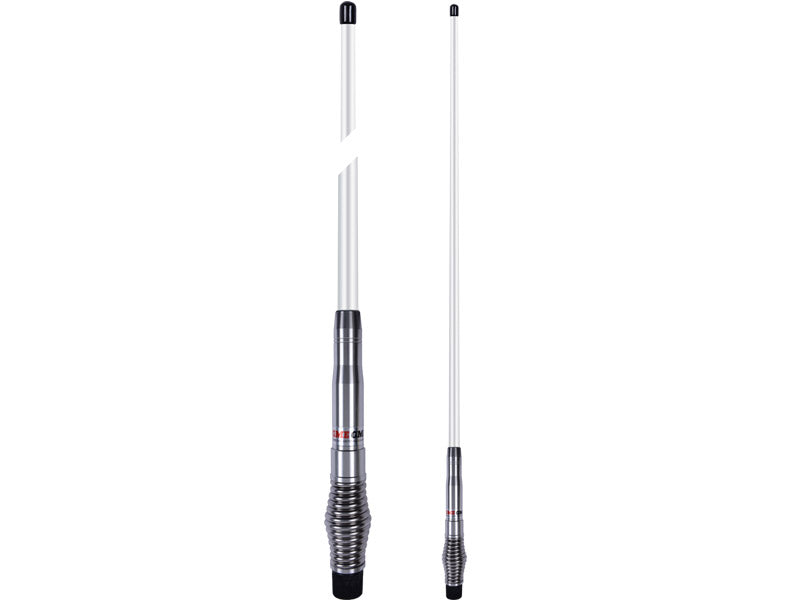AE4705 1200mm Heavy Duty Radome Antenna (6.6dBi Gain) - White | Genuine GME Electronics