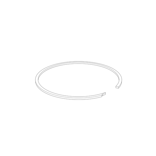 23273211 Snap Ring | Genuine Volvo Penta Part - photo 2 of 2