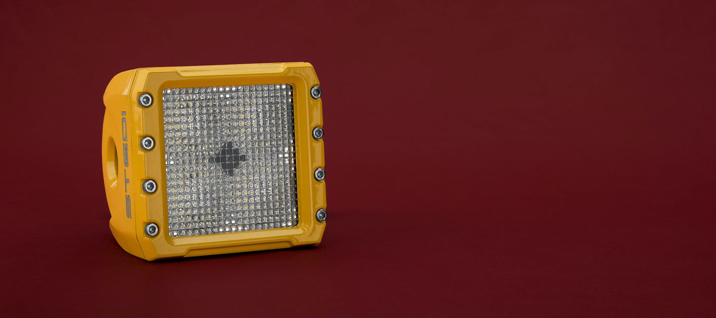 LEDMINE-C4-DIFFUSE Industrial C-4 LED Light | Diffuse | Genuine STEDI Product