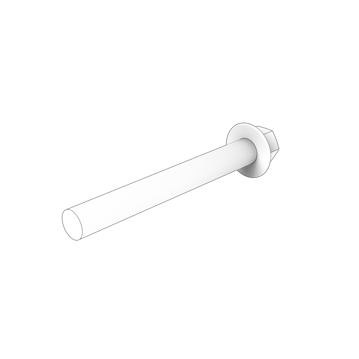 996676 Flange Screw | Genuine Volvo Penta Part - photo 2 of 2