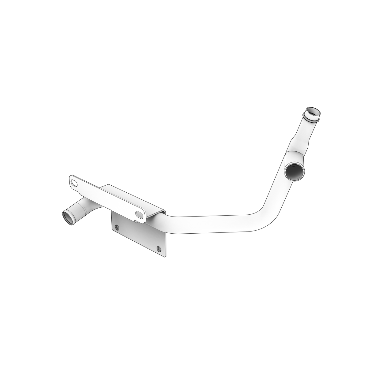 24530733 Coolant Pipe | Genuine Volvo Penta Part