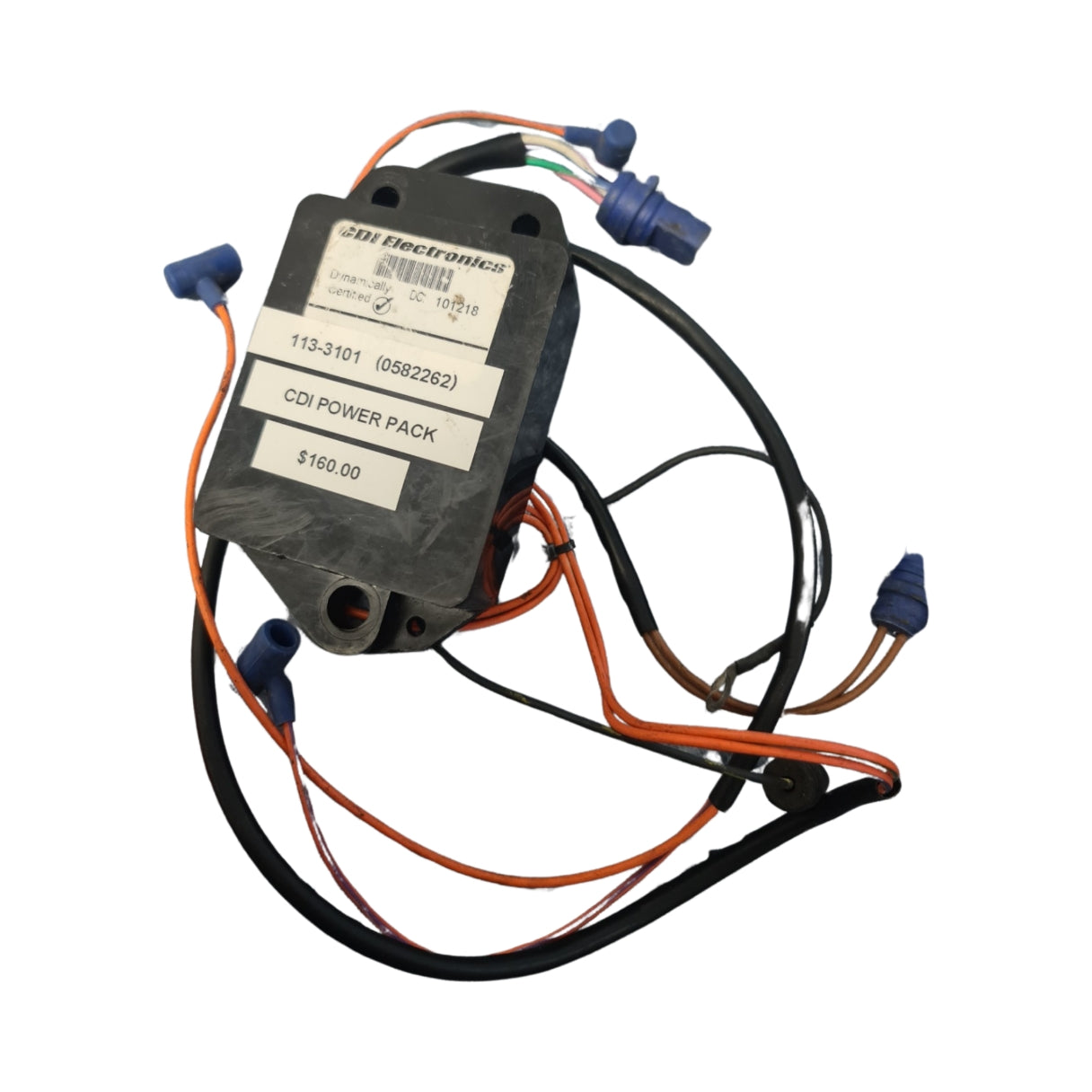 113-3101 (0582262) CDI Power Pack | Genuine Used Part